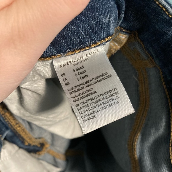 American Eagle High Rise Jeggings | 6 short - Picture 6 of 6